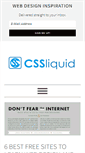 Mobile Screenshot of cssliquid.com